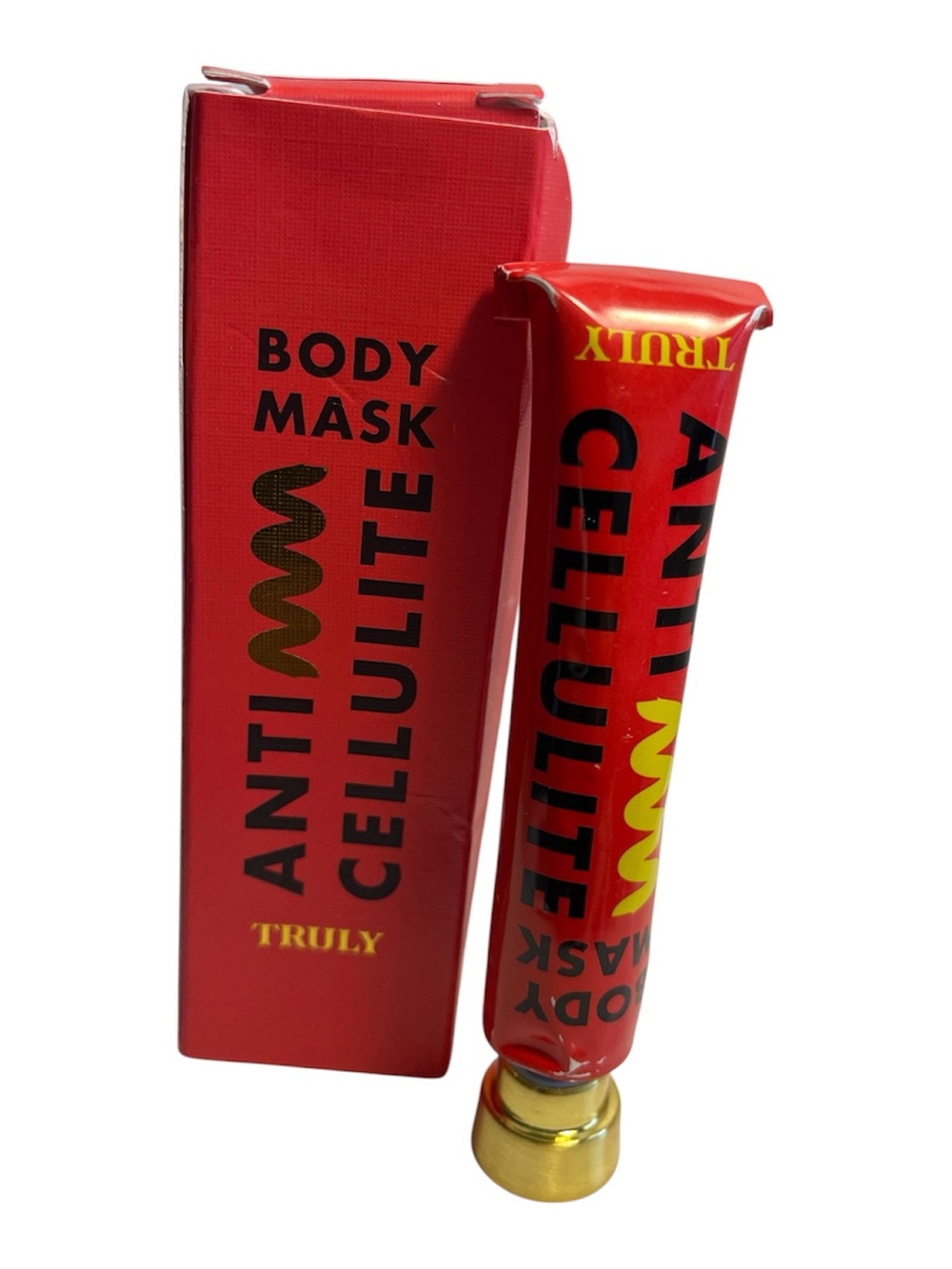 Truly Anti-Cellulite Body Mask 1 OZ - Brand New **